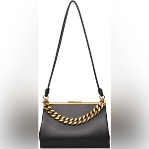 Stella McCartney chunky gold chain purse